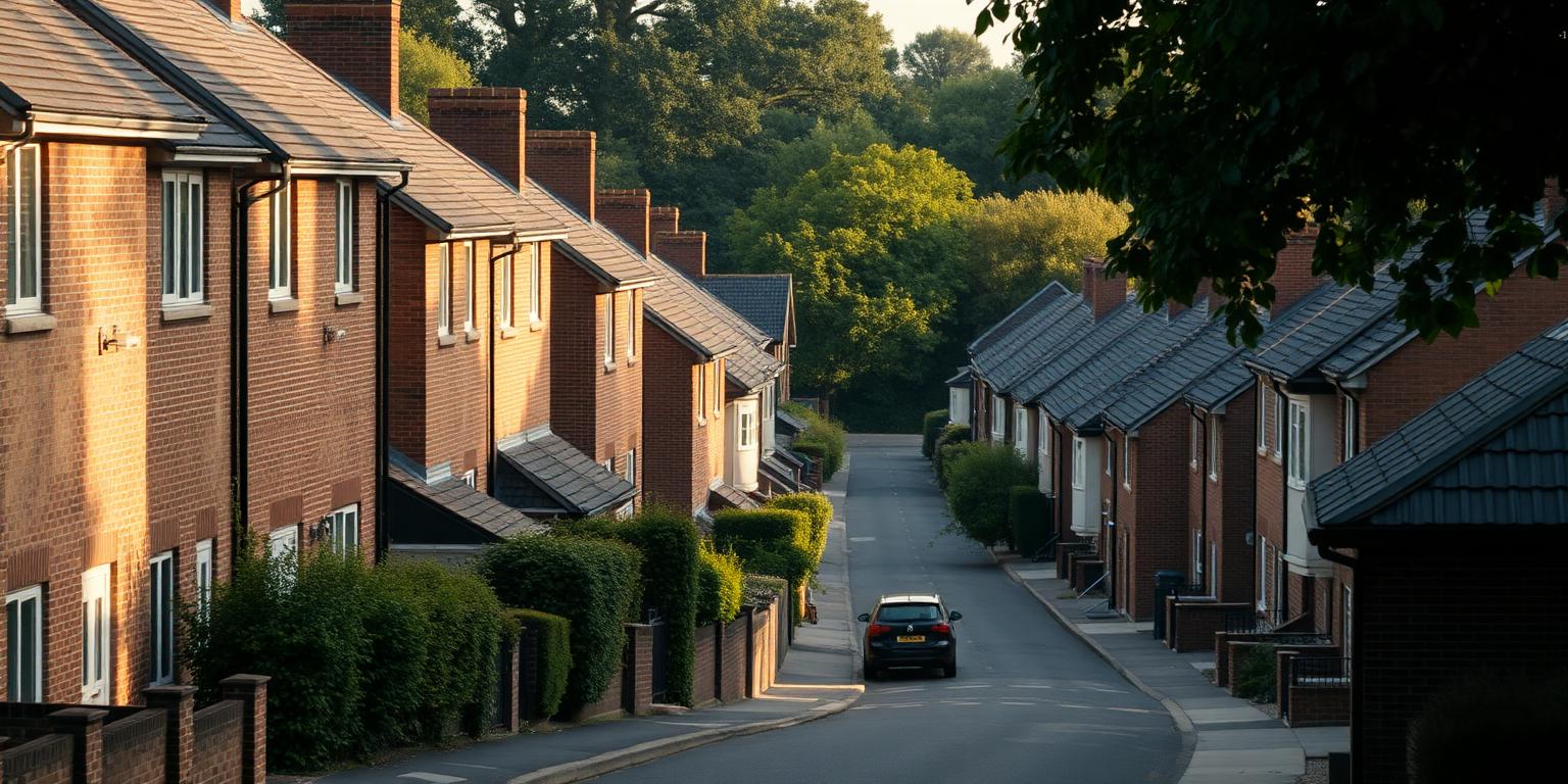 Harlow, Essex streetscape